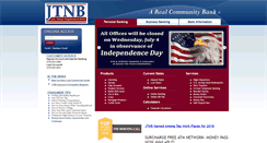 Desktop Screenshot of jtnb.com