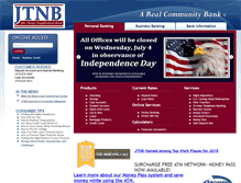 Tablet Screenshot of jtnb.com
